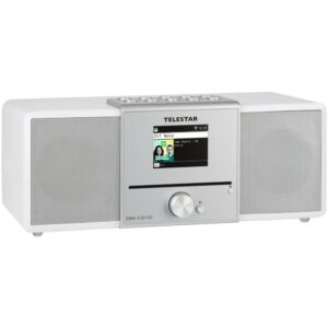 Telestar DIRA S32i CD weiß Multifunktions-Stereoradio