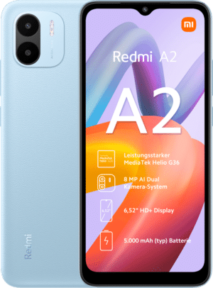 Xiaomi Redmi A2 2GB + 32GB Light Blue