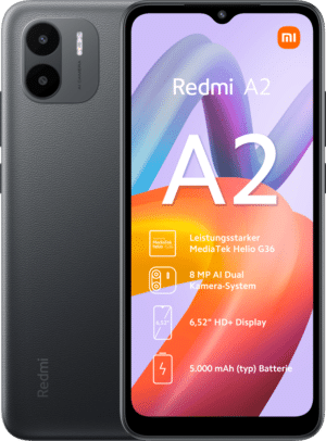 Xiaomi Redmi A2 2GB + 32GB Black
