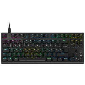 Corsair K60 PRO TKL RGB Optisch-mechanische Gaming-Tastatur