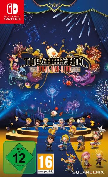 Theatrhythm - Final Bar Line Nintendo Switch-Spiel