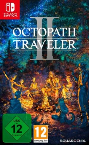 Octopath Traveler II Nintendo Switch-Spiel