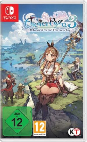 Atelier Ryza 3: Alchemist of the End & the Secret Key Nintendo Switch-Spiel