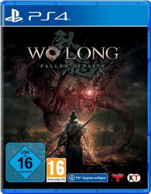 Wo Long: Fallen Dynasty PS4-Spiel