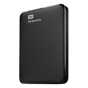WD (Western Digital) Elements Portable 4 TB schwarz Externe HDD-Festplatte