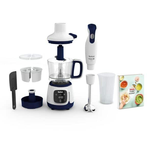 Tefal HB55W4 Yummy Gourmet Baby Stabmixer