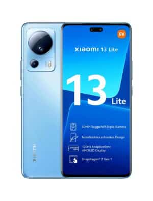 Xiaomi 13 Lite 8GB+128GB Lite Blue Smartphone