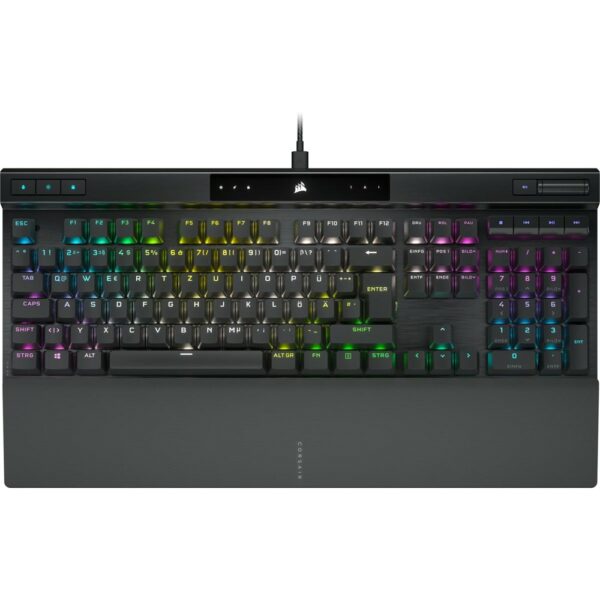Corsair K70 RGB PRO optisch-mechanisch OPX Gaming-Tastatur