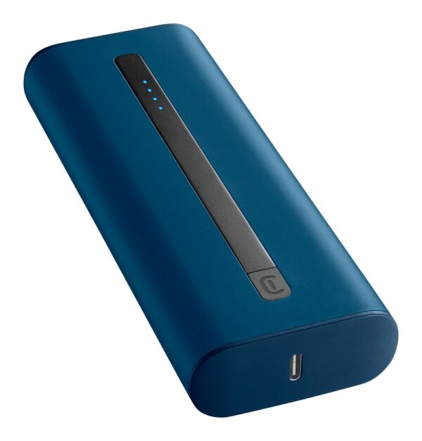 CellularLine Powerbank THUNDER 20000 mAh (Blau) (60117)