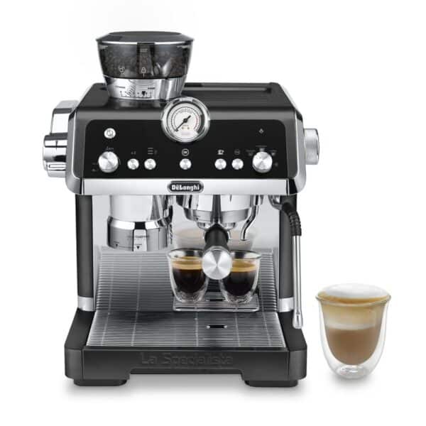 Delonghi La Specialista Prestigio EC 9355 Schwarz (EC9355.BM) Siebträger-Espressomaschine