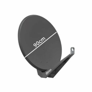 dtron DAP 90 AB SAT-Antenne 85cm Aluminium Bulk