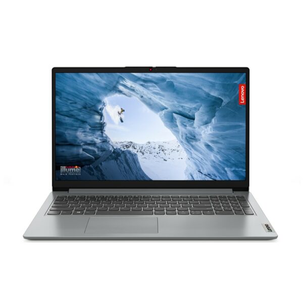 Lenovo IdeaPad 1 15IAU7 grau Intel Pentium Gold 8505 / 8GB / 512GB SSD / 15 Zoll FHD / Windows 11 Home Notebook