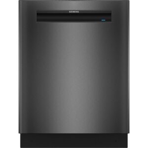 Siemens iQ500 SN15ZC80CS Black inox Unterbau-Geschirrspüler 60 cm