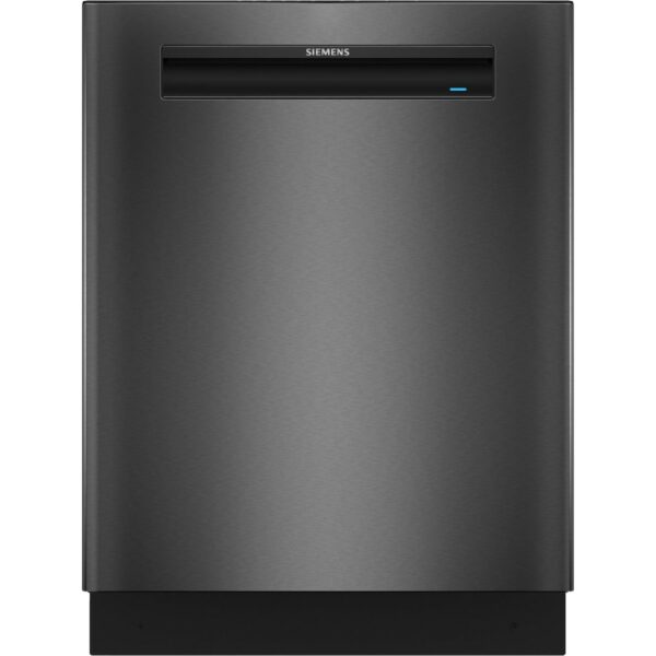 Siemens iQ500 SN15ZC80CS Black inox Unterbau-Geschirrspüler 60 cm