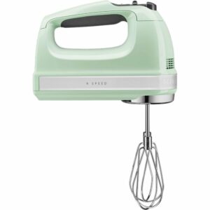 KitchenAid Handmixer-Set Artisan 5KHM9212EPT Pistazie