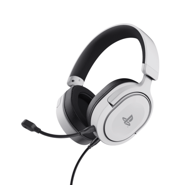 Trust GXT 498 FORTA für PS5 weiß Gaming-Headset