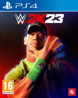 WWE 2K23 PS4-Spiel