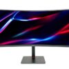 Acer Gaming-Monitor Nitro (XV345CURVbmiphuzx)