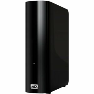 WD (Western Digital) My Book AV-TV 1TB Externe HDD-Festplatte