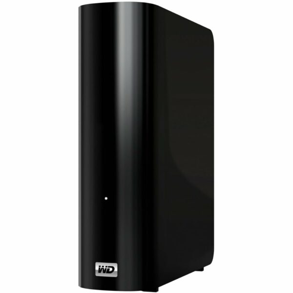 WD (Western Digital) My Book AV-TV 1TB Externe HDD-Festplatte