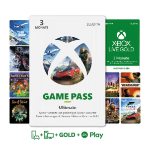 Microsoft Xbox Game Pass Ultimate 3 Monate