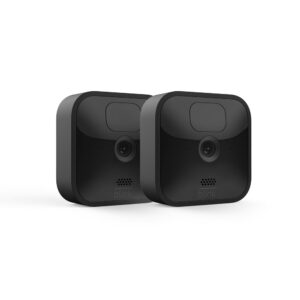 Blink Outdoor schwarz 2 - Kameras mit Sync Module 2 Außenkamera