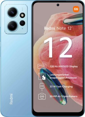 Xiaomi Redmi Note 12 4GB + 128GB Ice Blue