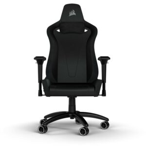 Corsair TC200 Plush Leatherette Schwarz Gaming-Stuhl