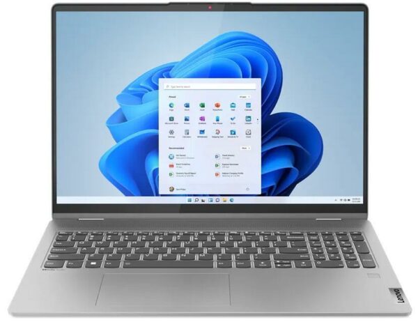 Lenovo IdeaPad Flex 5 Ryzen 5-7530U / 8GB / 512 GB SSD / AMD Radeon Graphics / 16 Zoll WUXGA / Arctic Grey 2in1 Convertible