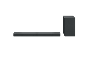 LG Soundbar mit kabellosem Subwoofer DSC9S schwarz