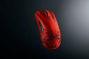 Razer DeathAdder V3 Pro Faker Edition Gaming-Maus