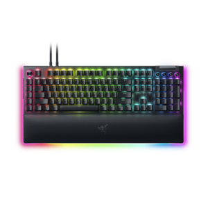 Razer BlackWidow V4 Pro - Yellow Switches (Linear) - DE Gaming-Tastatur