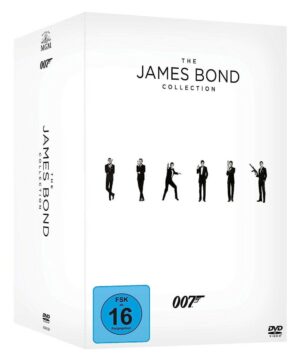 DVD The James Bond Collection