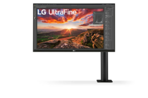LG 27UN880-B UltraFine Display Ergo Monitor