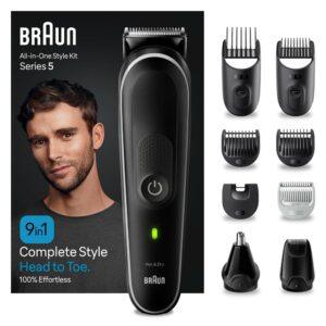 Braun Bartschneider Series 5 MGK5410 All-In-One Styling Set 9-in-1