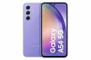 Samsung Galaxy A54 5G 128 GB Awesome Violet Smartphone