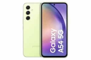 Samsung Galaxy A54 5G 256 GB Awesome Lime Smartphone