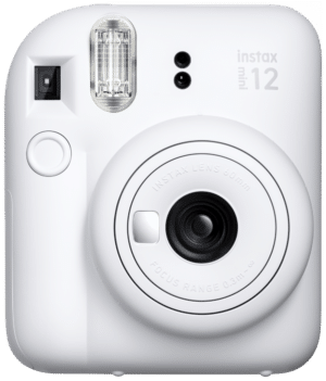 Fujifilm Instax Mini12 clay-white Sofortbildkamera