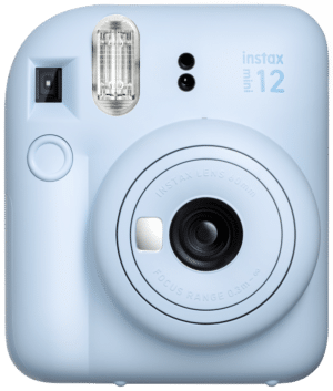 Fujifilm Instax Mini12 pastel-blue Sofortbildkamera