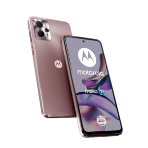 Motorola Moto G13 4GB + 128GB Rose Gold Smartphone
