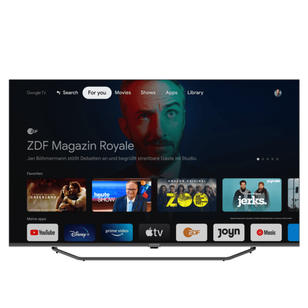 Grundig 55 CUA 7390 Mailand LED TV