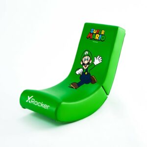 X Rocker Nintendo Super Mario: Luigi Gaming Sessel für Kinder