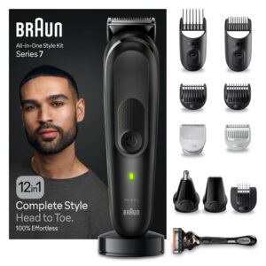 Braun Bartschneider Series 7 MGK7460 All-In-One Styling Set 12-in-1 Set