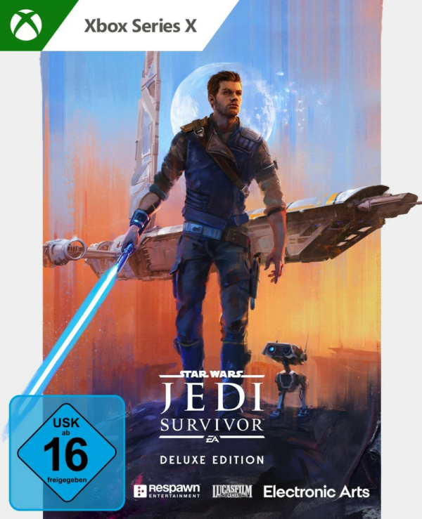 Star Wars Jedi: Survivor (Deluxe Edition) - Xbox Series X