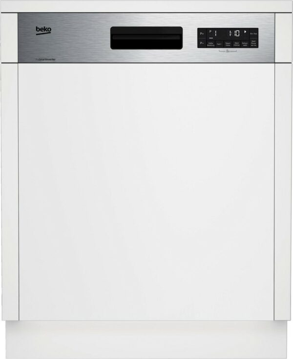 Beko DSN26420XQ Unterbau-Geschirrspüler 60 cm