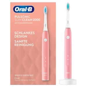 Oral-B Pulsonic Slim Clean 2000 pink Schallzahnbürste