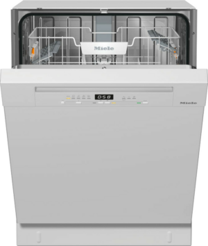 Miele G 5310 U Active Plus Edelstahl Brillantweiß Unterbau-Geschirrspüler 60 cm