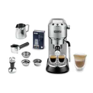 Delonghi Dedica Arte EC885.M Siebträger-Espressomaschine