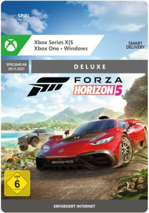 Microsoft Forza Horizon 5 Deluxe Edition - Xbox Series X|S/Xbox One/Windows