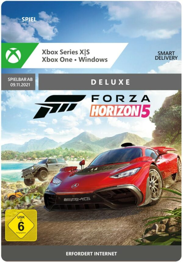 Microsoft Forza Horizon 5 Deluxe Edition - Xbox Series X|S/Xbox One/Windows